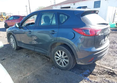 2015 Mazda Cx-5 Sport z USA, uszkodzony, nr VIN JM3KE2BE2F0455110